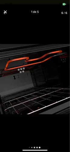 Forno elétrico fratello semi novo