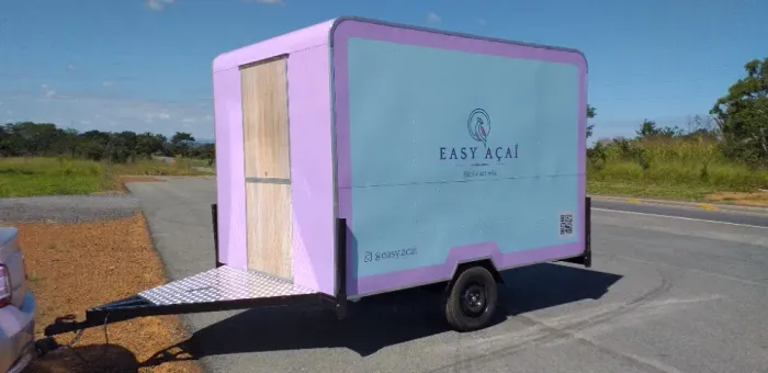 Trailer food açai
