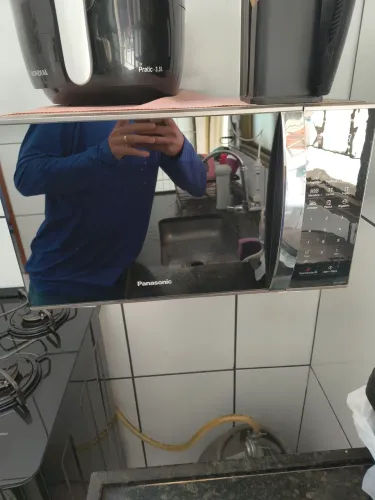 Forno microondas Panasonic