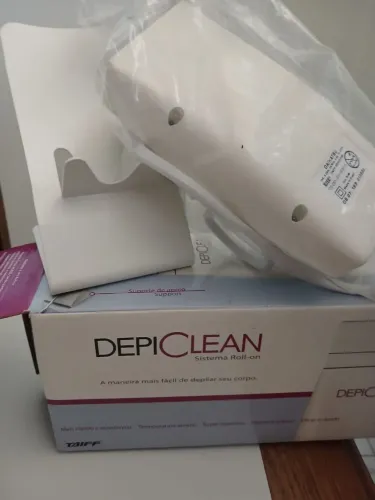 Aparelho depilação