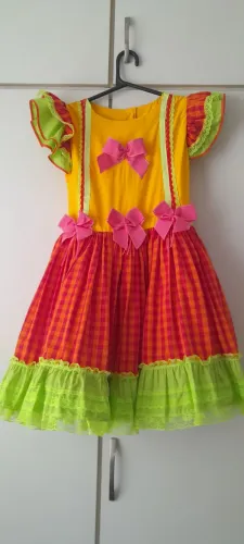 Vestido de festa junina