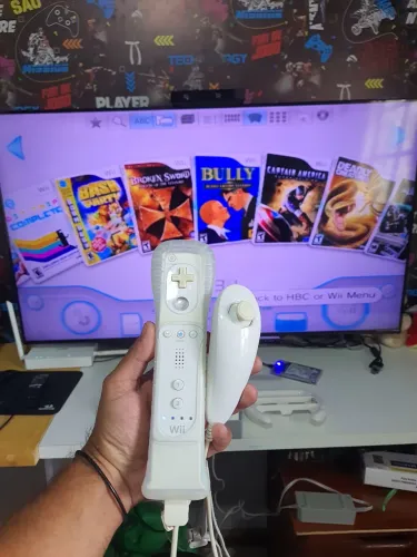 Nintendo wii completo(DES-BLO-QUE-ADO)