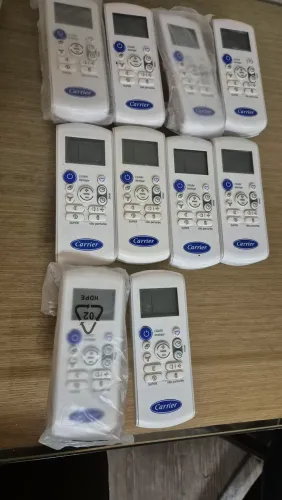Lote 24 controles remotos se ar condicionado diversos modelos