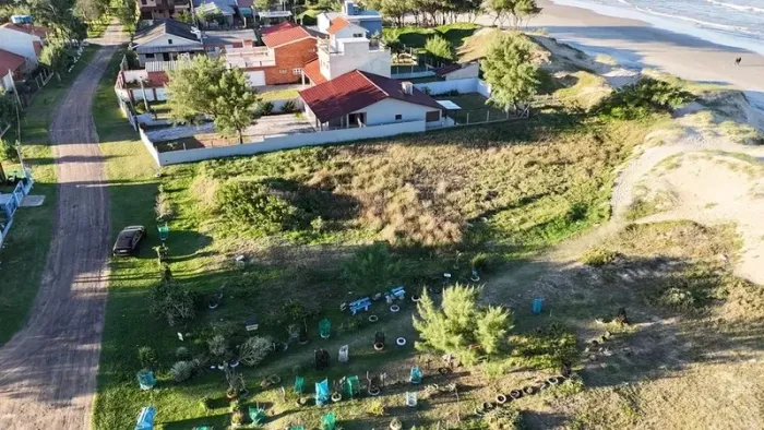 Terreno na beira mar de Imbé