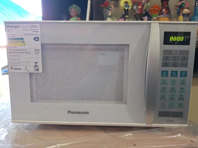 Micro-ondas Panasonic 32L novo 
