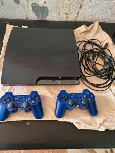 PLAY STATION 3 DESTRAVADO COM 10 JOGOS NA MEMÓRIA NOVINHO *33