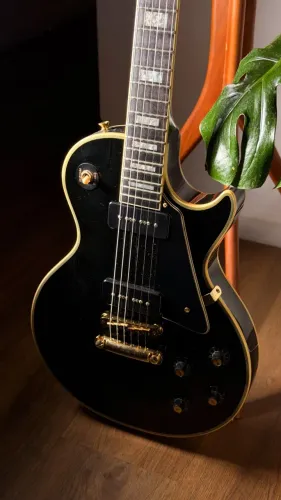 GUITARRA BURNY LES PAUL CUSTOM P-90