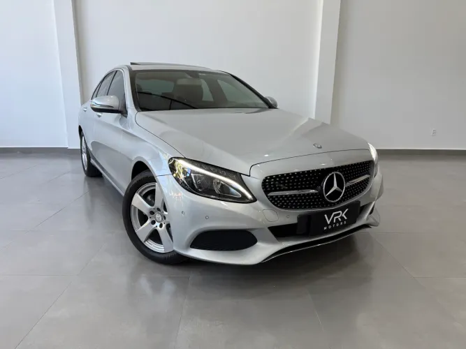 Mercedes-Benz C-200 Avantgarde 2.0 TB 16V 184cv Aut. 2016