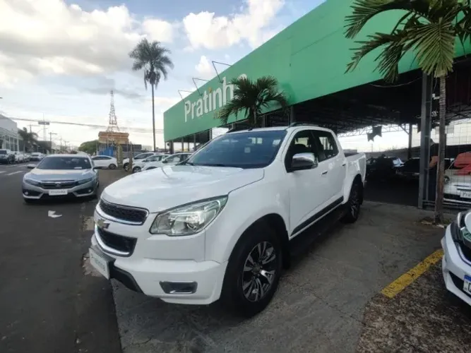 Chevrolet S10 Pick-up LTZ 2.4 F.power 4X2 CD 2013