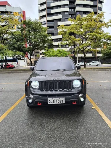Jeep Renegade Trailhawk 2.0 4X4 TB Diesel AUT 2016