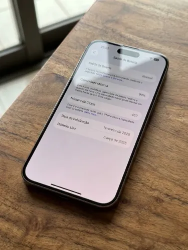 iPhone 16 Pro Max 256GB | Impecável | Bateria 90% | Original