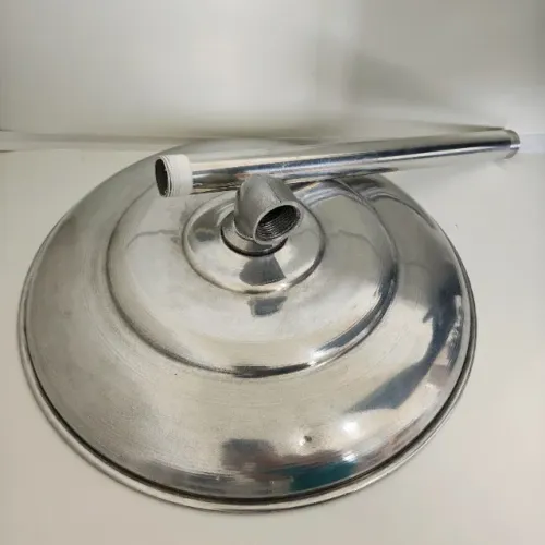 Duchão Gigante Inox Banho De Spa Na Sua Casa Nunca foi Usado