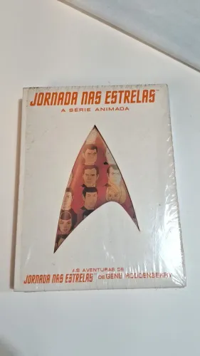 STAR TREK A SÉRIE ANIMADA BOX ORIGINAL COMPLETO