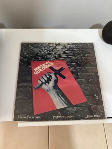 Lp Milton Nascimento Missa dos Quilombos