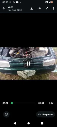 Volkswagen Parati C 1.6/ CL 1.6 MI 2P E 4P 1997