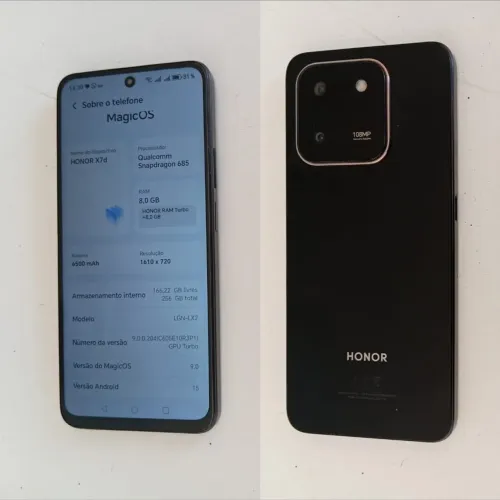 Honor x7d 256 gigas 16 de ram