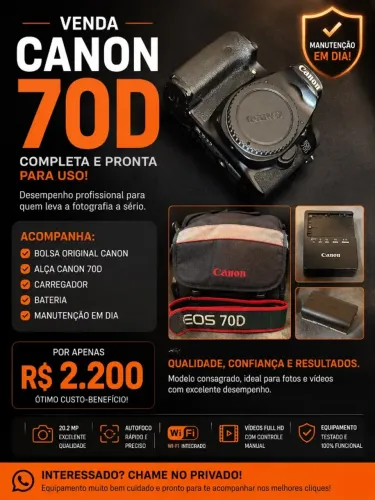 Canon 70D