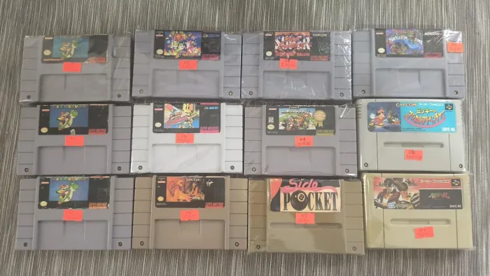 Jogos Super Nintendo / Super Famicom