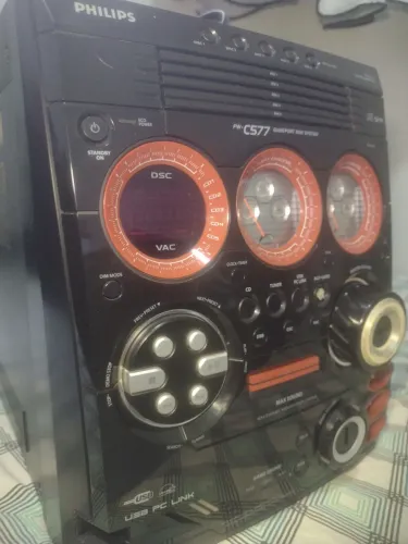 Mini systen Philips 330rms 5500pmpo