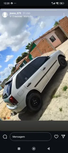 Volkswagen Gol Geração IV City Trend 1.0 8V MI Total Flex Mec. 4P 2009