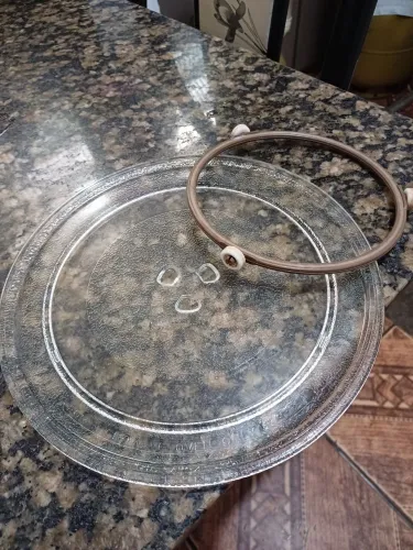 Prato de Micro-ondas