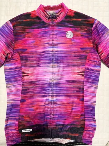 Camisa de pedal Mauro Ribeiro