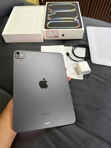 iPad Pro M4 256GB | Completo | Todo Original