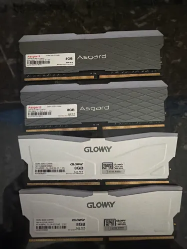 Kit memória ram ddr4 3200mhz