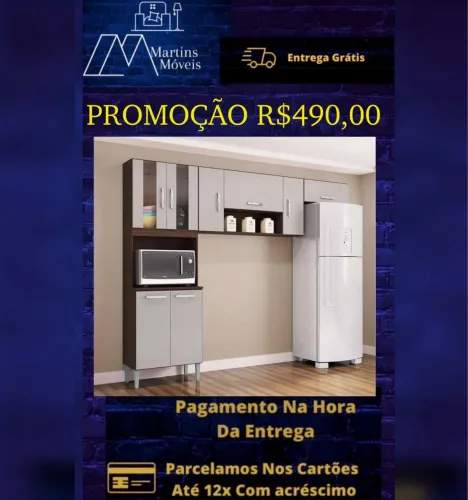 GRANDE PROMOÇÃO COZINHA LAVINIA EM L ENTREGA GRATIS ACEITA CARTÃO