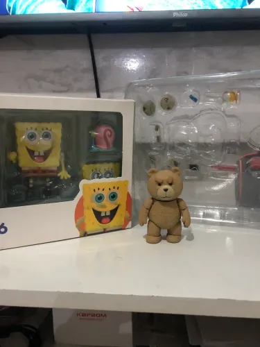 Lote ted bob esponja