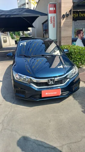 Honda City Sedan DX 1.5 Flex 16V Mec. 2019