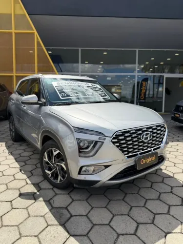 Hyundai Creta Platinum 1.0 TB 12V Flex AUT 2024