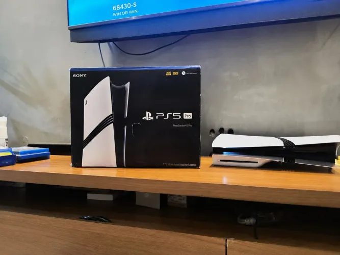 Vendo ps5 pro 