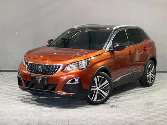 Peugeot 3008 Allure 1.6 Turbo 16V 5P Aut. 2020