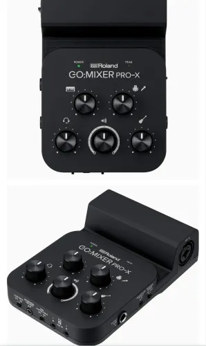 Interface de audio Roland Go Mixer Pro x