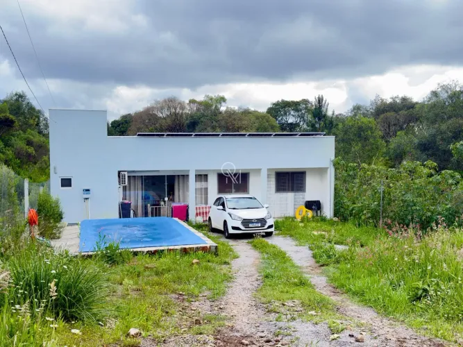 Casa com piscina