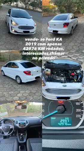 Ford KA+ Sedan 1.0 Tivct Flex 4P 2020