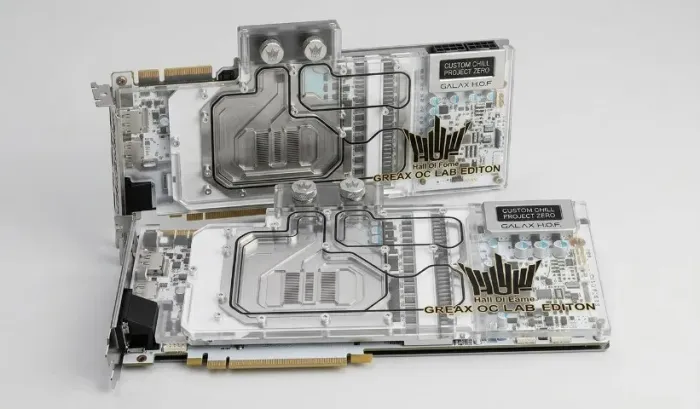 Placa de video 2080TI Hof Oc Lab WC Galax