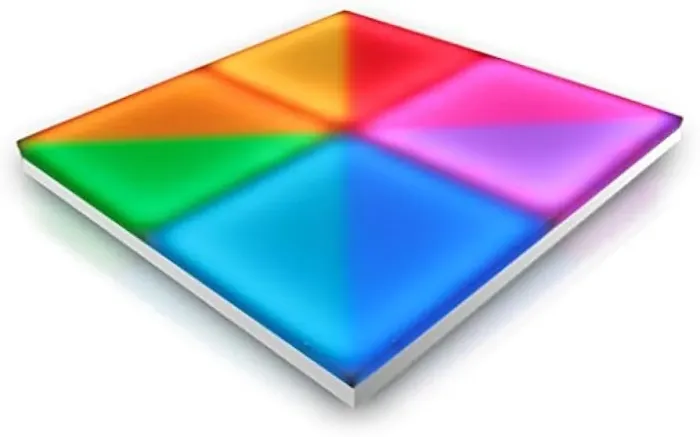 Pista de led dance floor 