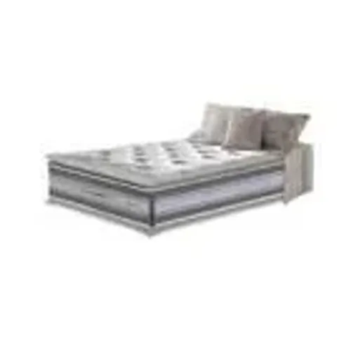 Colchão Solteiro D33 Pillow Top Resistência