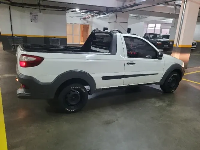 Fiat Strada Working Hard 1.4 Fire Flex 8V CS 2020
