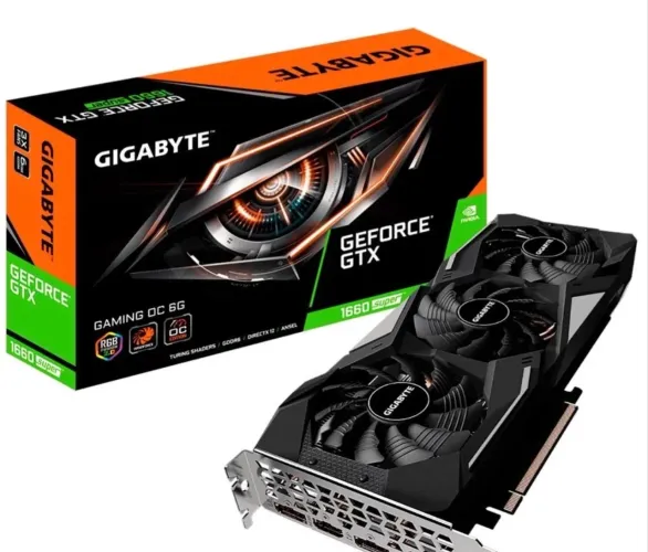 Placa de video gtx1660 - 6gb