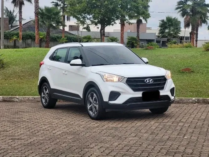 Hyundai Creta Action 1.6 16V Flex AUT 2021