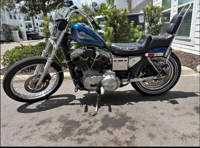 1991 Harley-Davidson XL1200