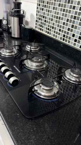 Cooktop 5 bocas