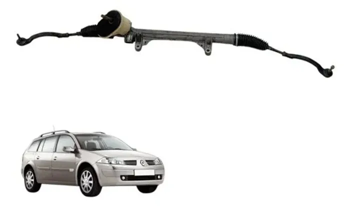 Caixa Setor De Direcao Renault Megane Grand Tour 2007 2012