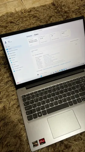 Notebook Lenovo Ideapad Ryzen 5