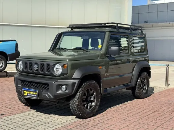 Suzuki Jimny Sierra 4you 1.5 16V AUT 2021
