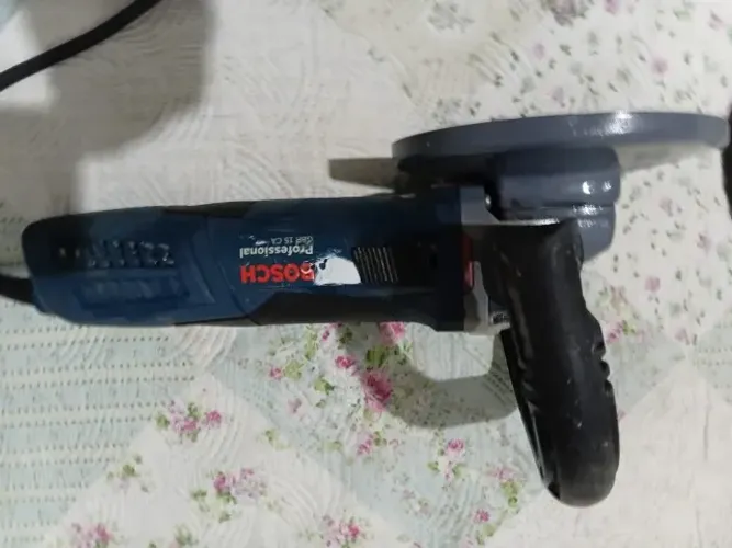 Lixadeira Angular Para Concreto  Bosch