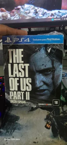 The last of us parte 2 edição especial